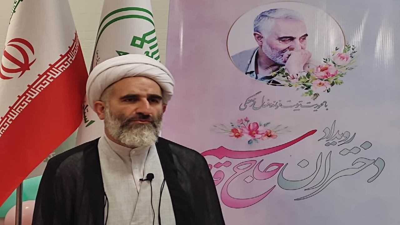 دختران حاج قاسم سلیمانی ترفند‌های دشمنان راخنثی خواهند کرد