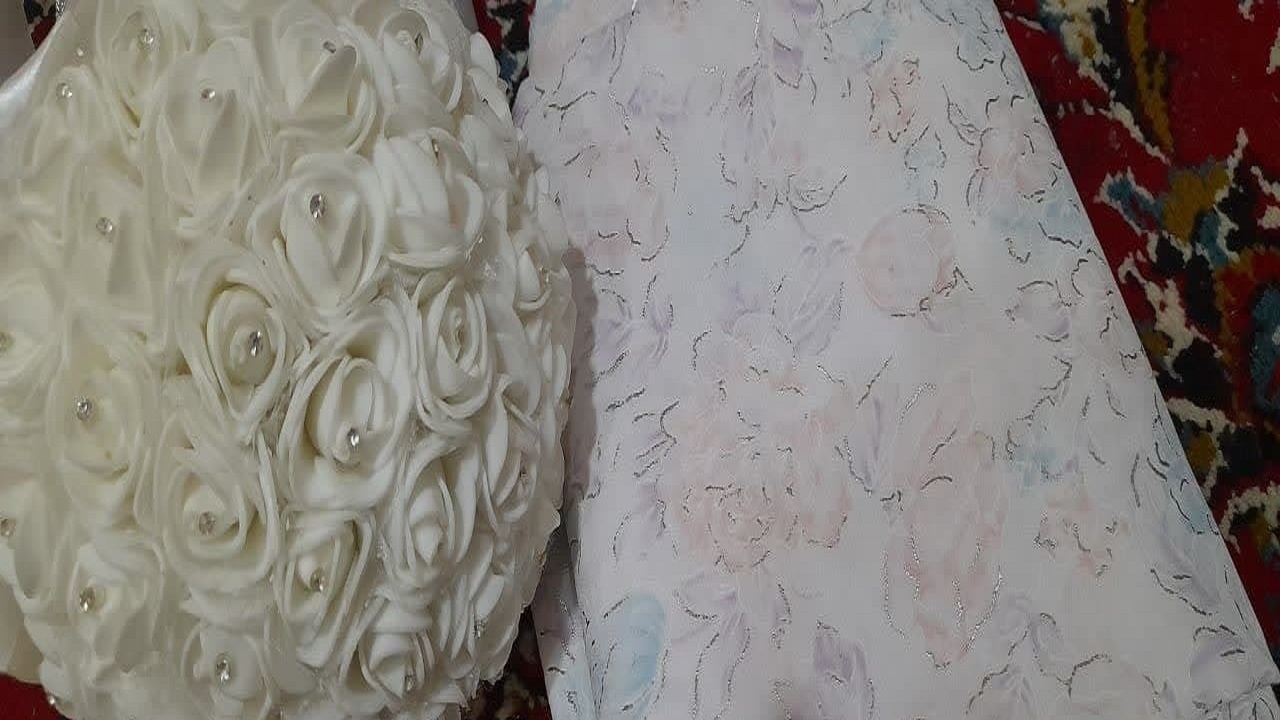 اهدای رخت سپید خوشبختی به نوعروس قمی