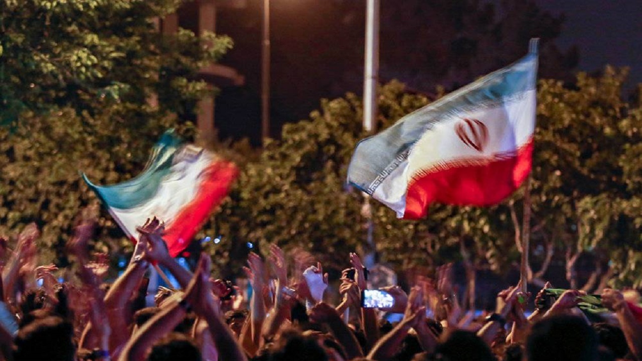 شبانه شاد نصف‌جهان در جشن پیروزی ملی‌پوشان