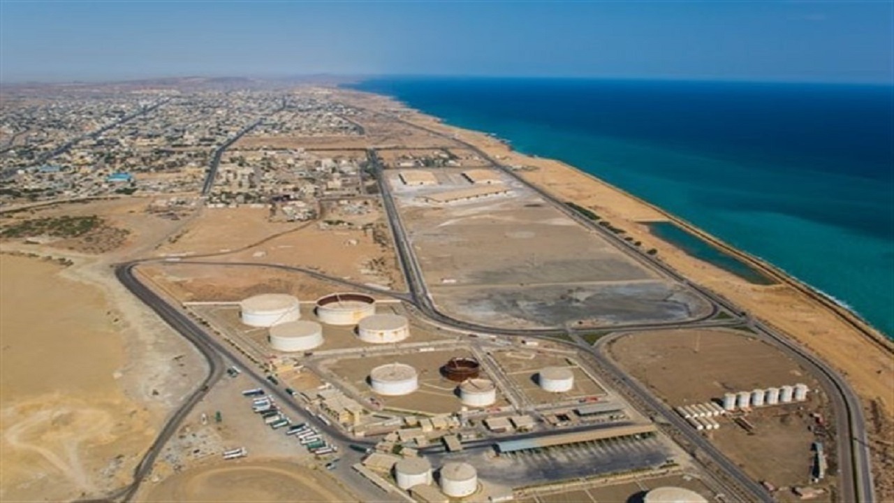 توسعه بنادر سیریک
