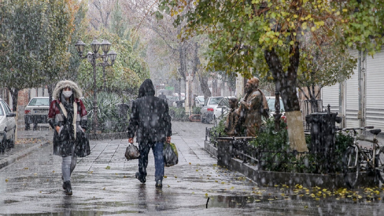 کاهش ۶ تا ۸ درجه‌ای دمای هوا در اردبیل