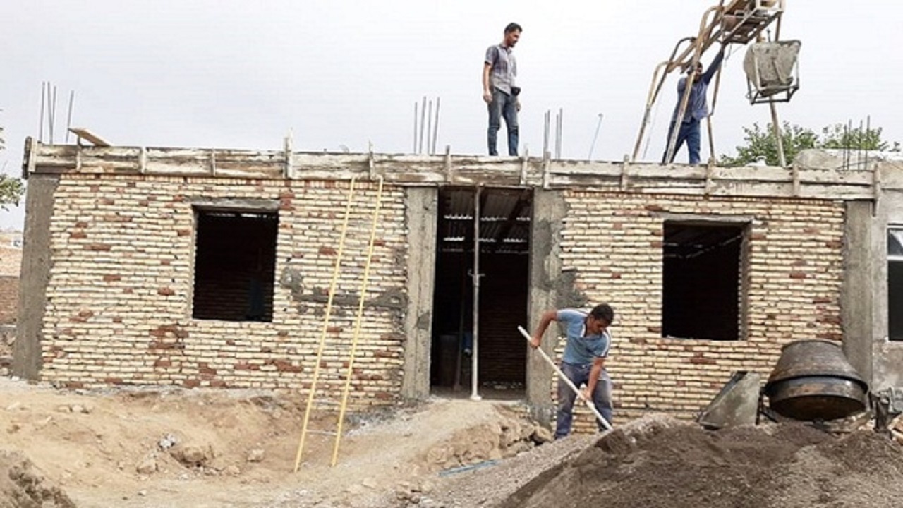 مقاوم سازی منازل روستایی در خوزستان