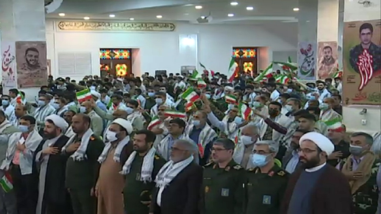 برگزاری همایش تجلی اقتدار و مقاومت بسیجیان در هرمزگان
