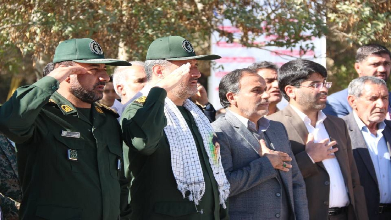 المان بسیج در رفسنجان رونمایی شد