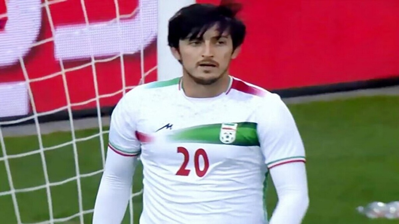 مصاحبه سردار آزمون به زبان ترکی + فیلم