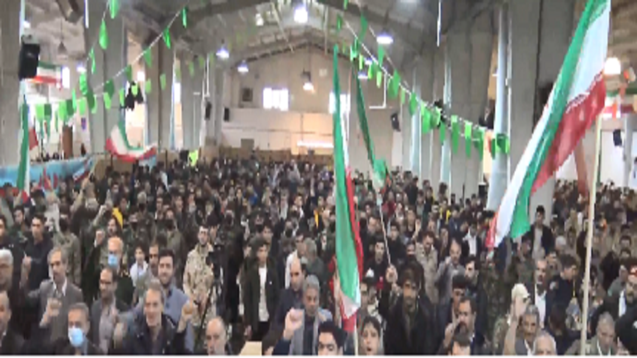 بیعت دوباره بسیجیان آذربایجان شرقی با انقلاب اسلامی