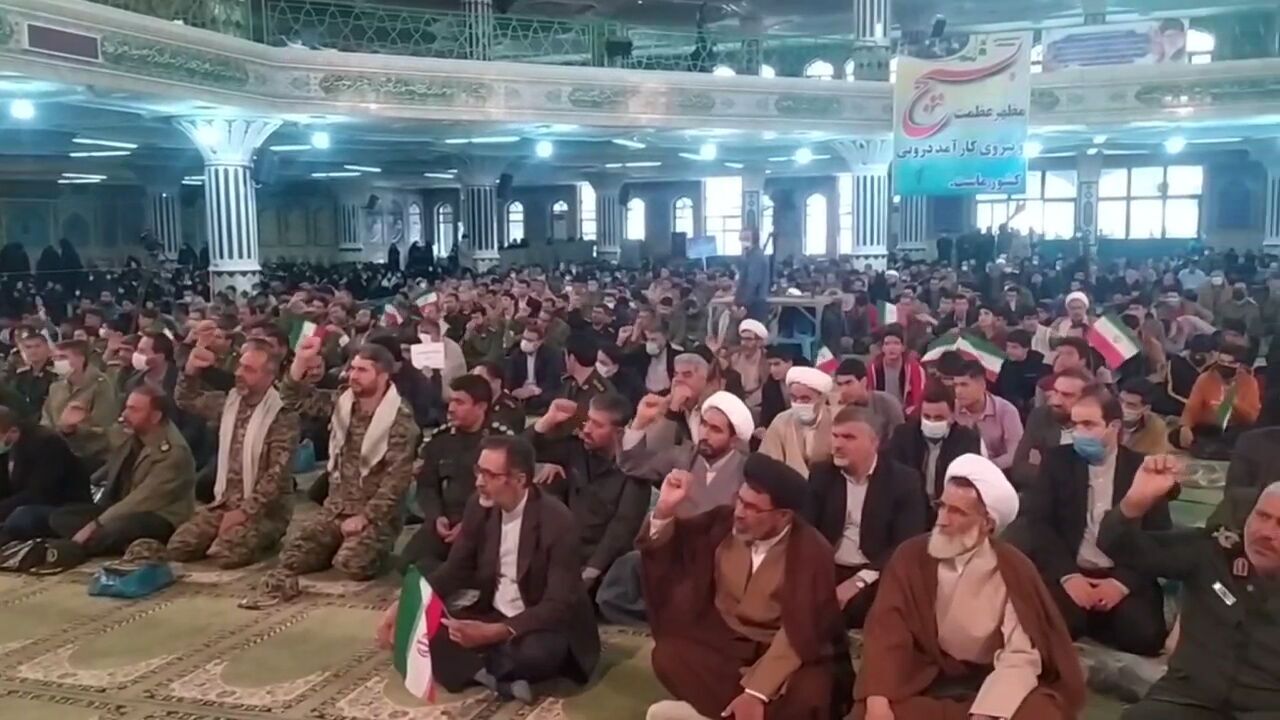 حضور ۱۴ هزار بسیجی در همایش حماسه و اقتدار بسیج