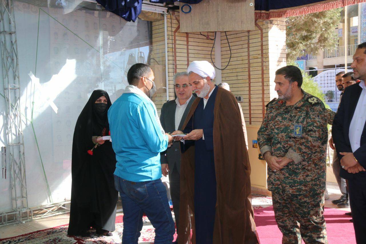 آزادی ۲۱ مددجوی جرائم غیرعمد و معسر به مناسبت هفته بسیج