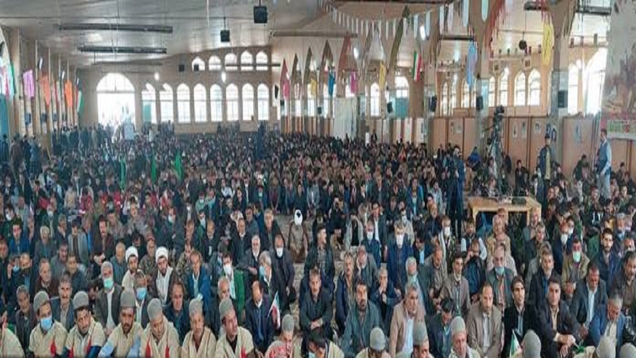 اجتماع باشکوه بسیجیان کهگیلویه و بویراحمد در یاسوج