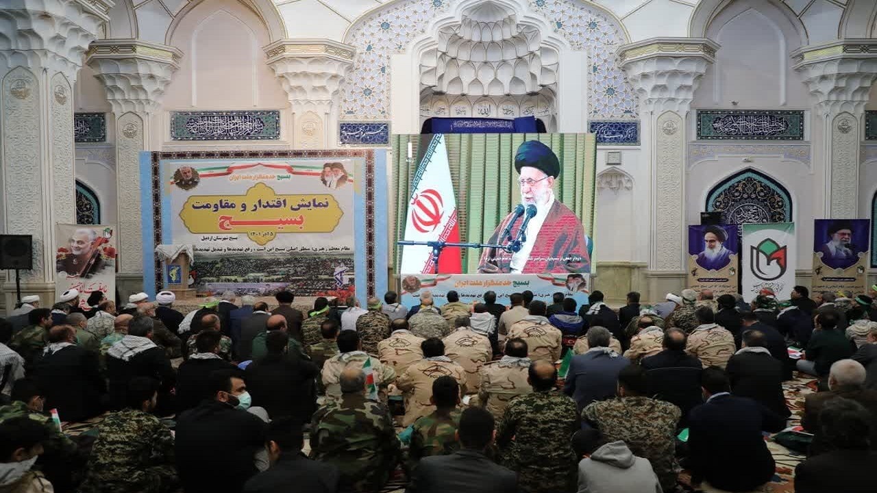 همایش بزرگ بسیجیان اردبیل برگزار شد