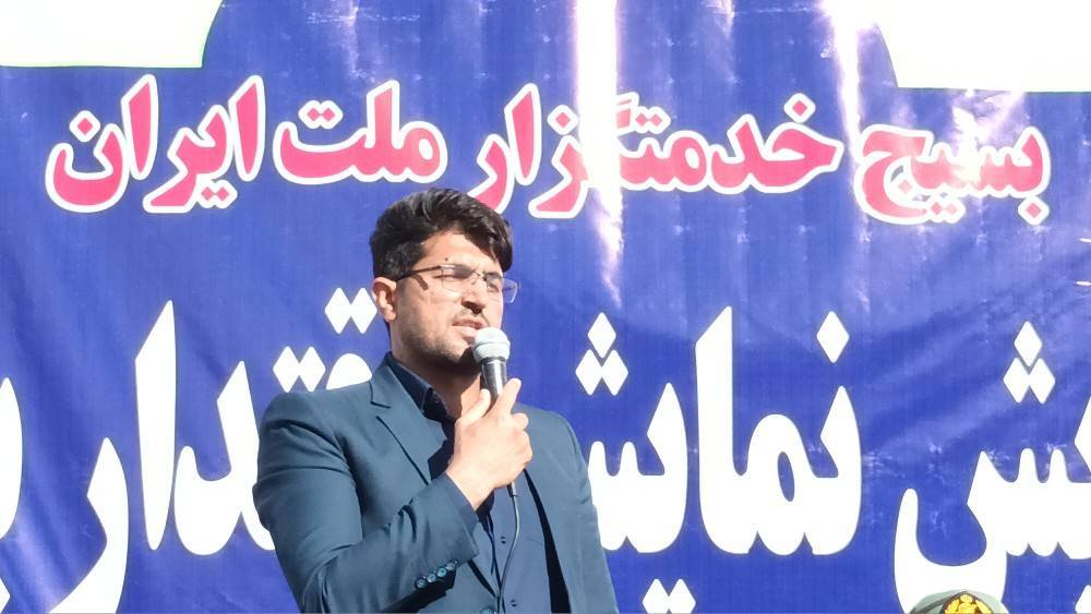 جمهوری اسلامی با تفکر بسیجی در حال پیشرفت است