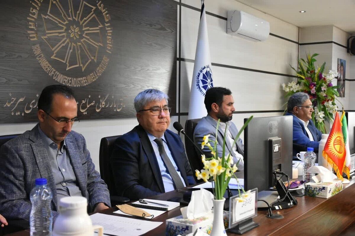 قرقیزستان آماده همکاری در سرمایه گذاری با ایران
