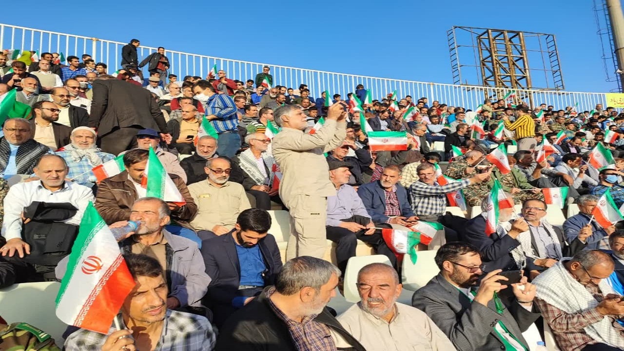 همایش شکوه اقتدار بسیجیان یزدی