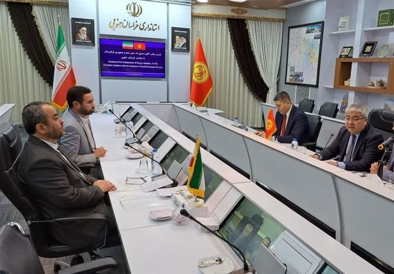 معادن خراسان جنوبی از اولویت‌های کشور قرقیزستان