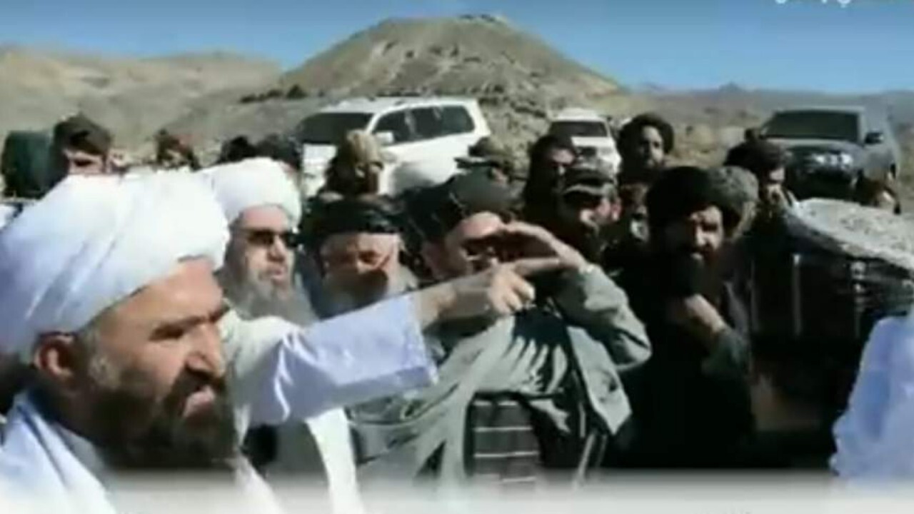 ملا برادر از معدن مس عینک دیدن کرد