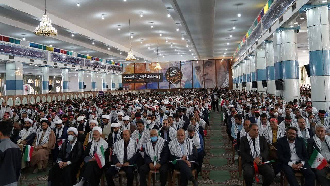 غرش شیران در بیشه مقاومت + تصاویر