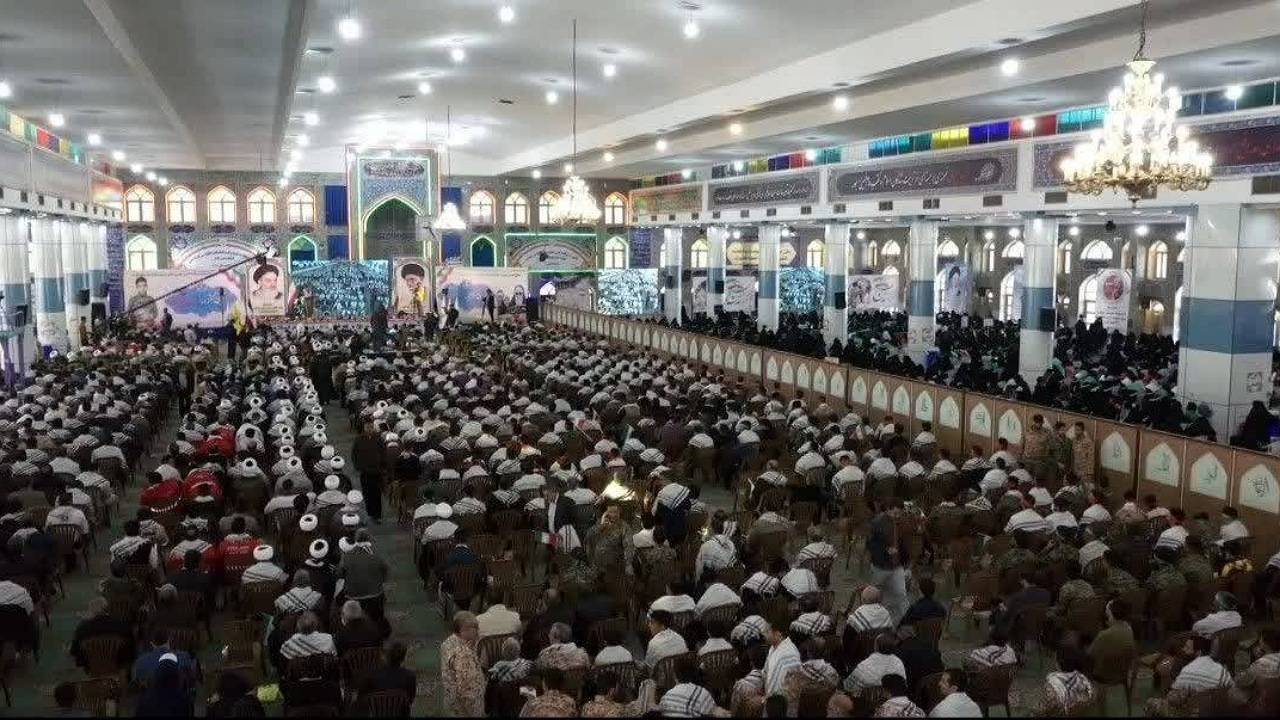 غرش شیران در بیشه مقاومت + عکس