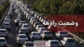 کاهش تردد در محورهای برون شهری