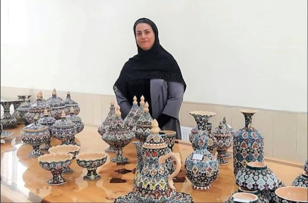 اسدآباد قطب دوم سفال در استان همدان