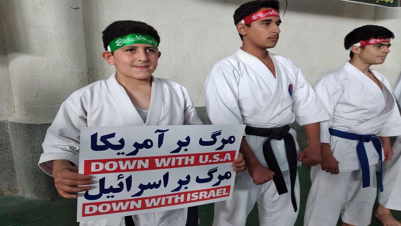 برگزاری رزمایش اقتدار در میاندوآب همزمان با هفته بسیج + تصاویر