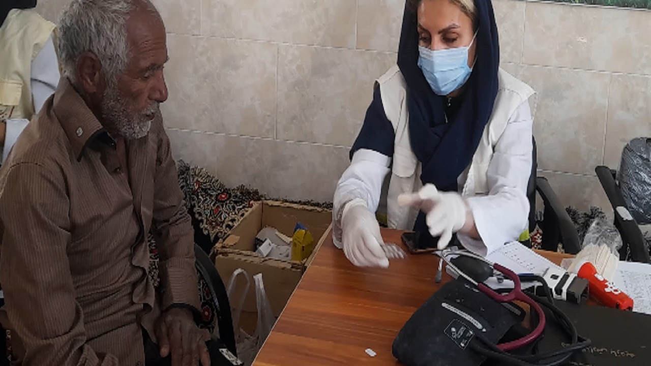 ارائه خدمات پزشکی رایگان به ساکنان سه روستای بشاگرد