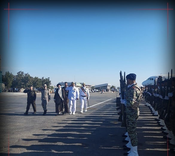 رئیس جمهور وارد شهرستان جاسک شد