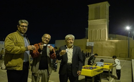 گرامی داشت هفته بسیج با اجرای مسابقات درون محله&zwnj;ای در یزد+تصویر