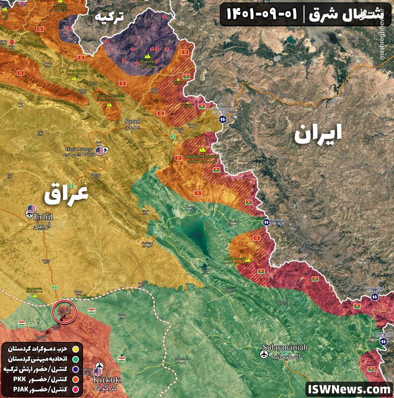 نقشه میدانی