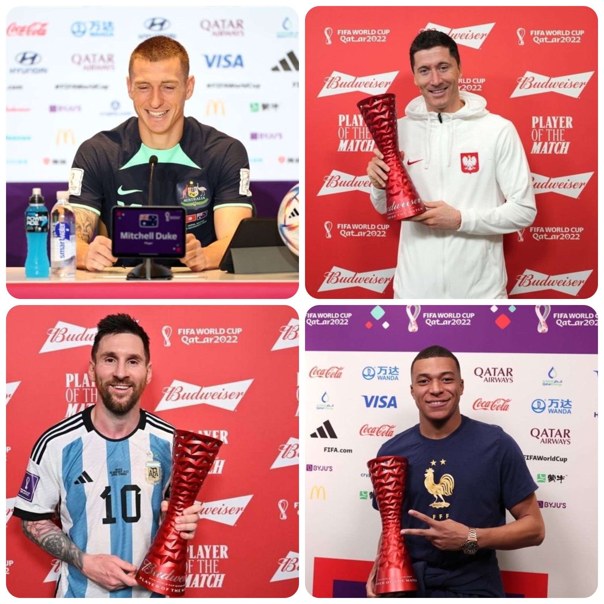 بهترین بازیکنان روز هفتم جام جهانی ۲۰۲۲ قطر/شنبه پنجم آذرماه
