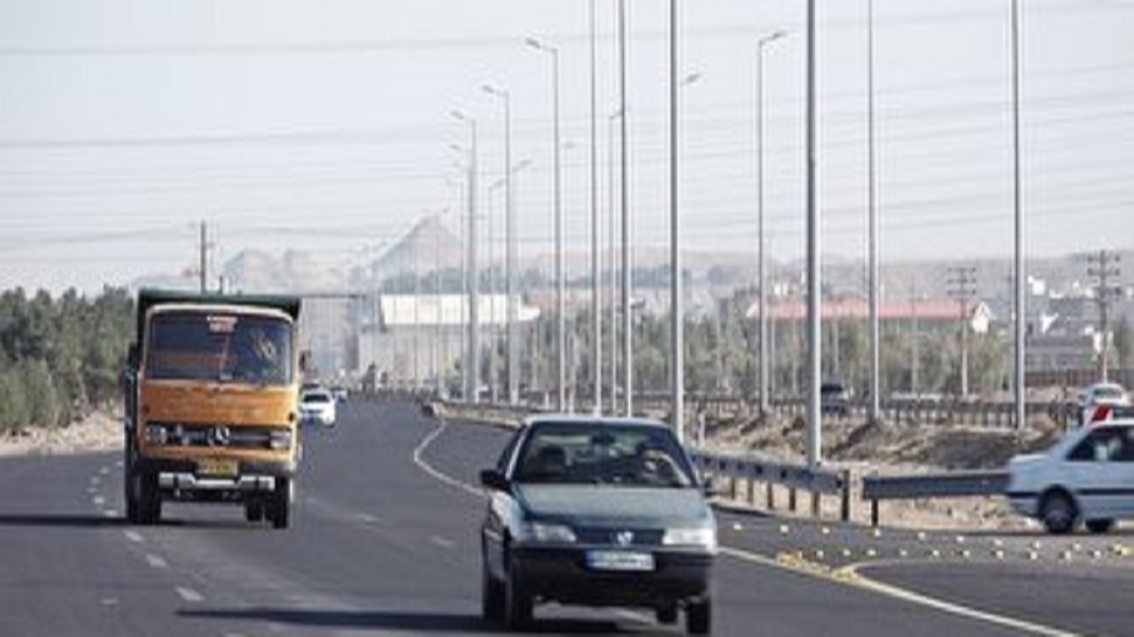 جاده نیزار قم ایمن سازی شد