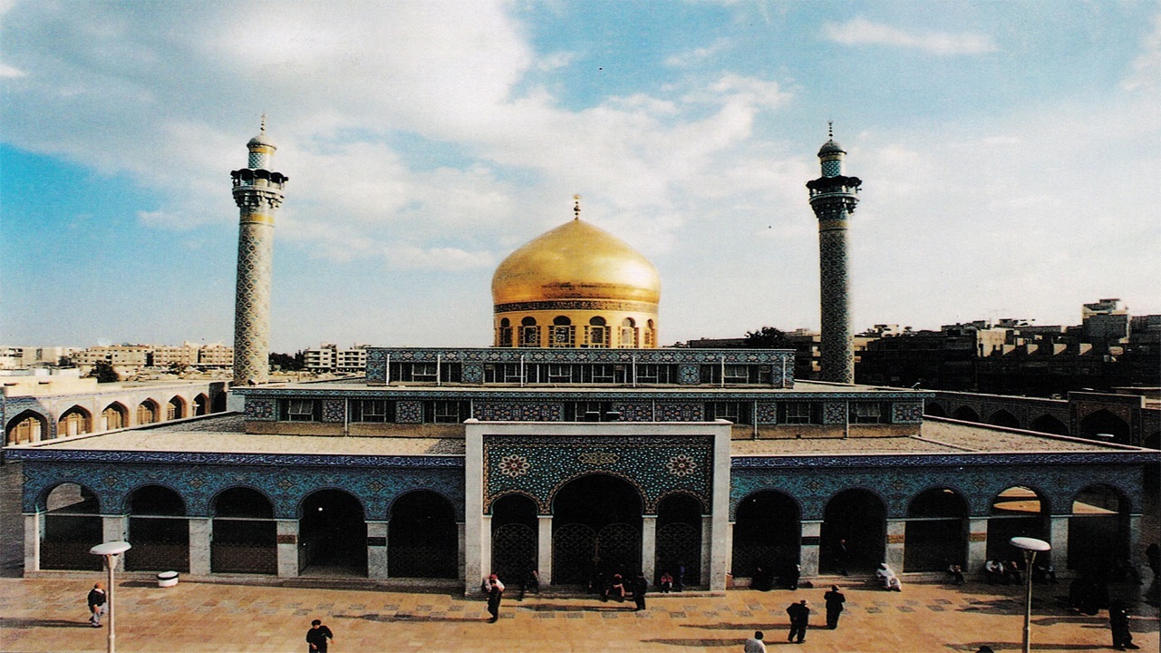 فیلمی از حال و هوای حرم حضرت زینب کبری (س) در دمشق