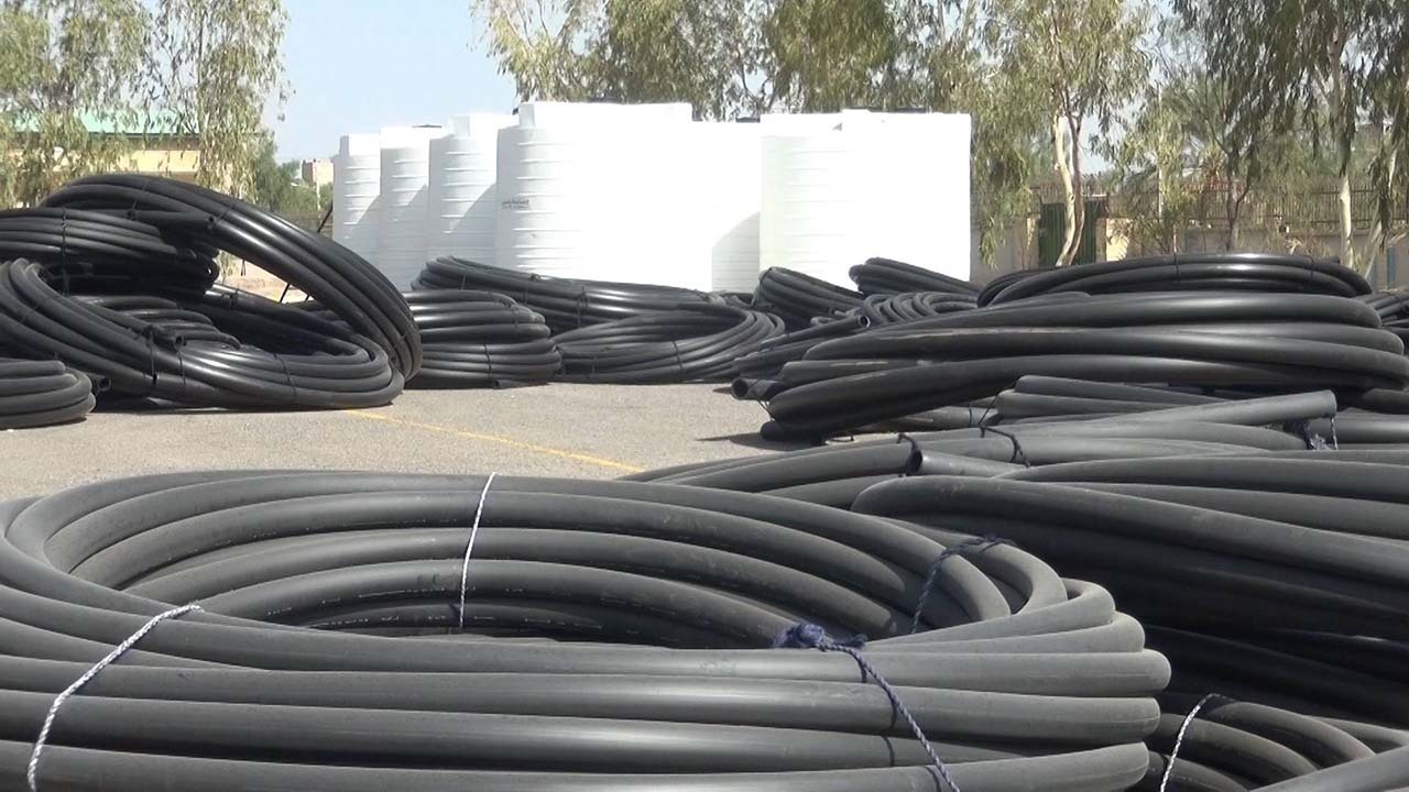 بیش از ۲۱ هزار نفر در بم از آب آشامیدنی سالم بهره مند شدند