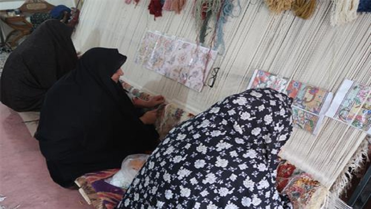 ۷۲۱ طرح اشتغال صنایع دستی در چهارمحال و بختیاری اجرا شد