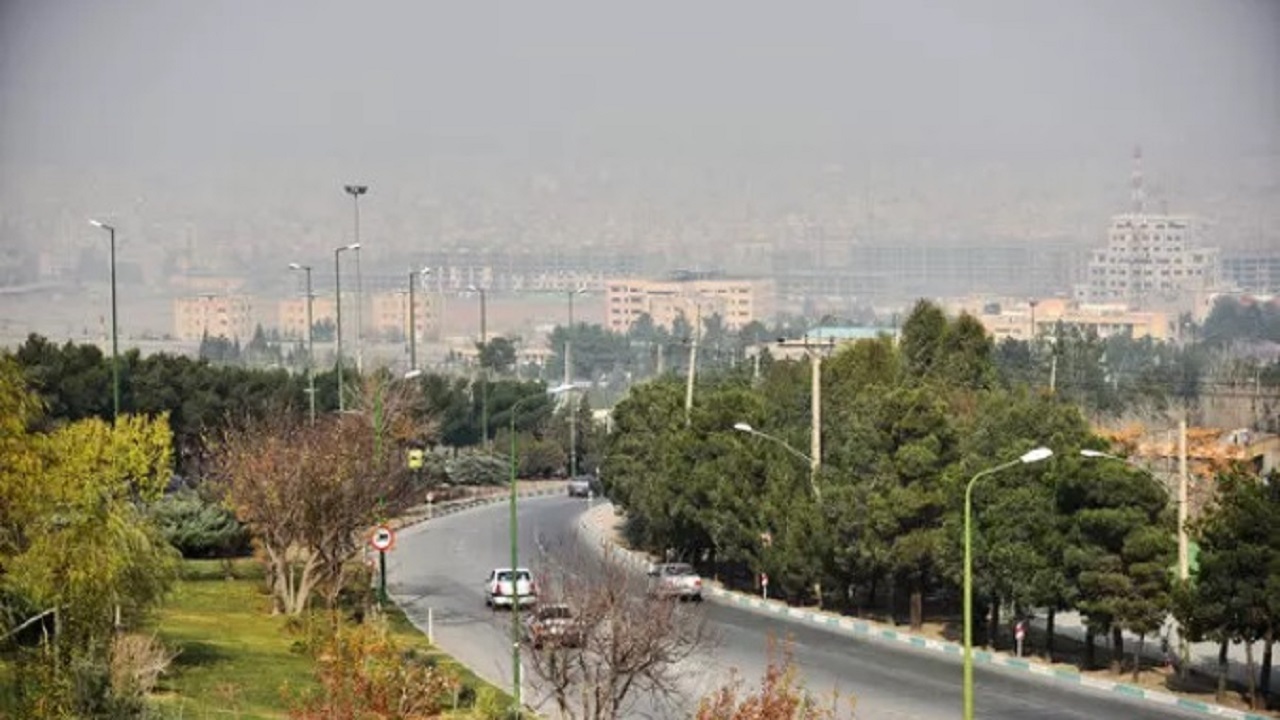آلودگی هوا در اصفهان افزایش می یابد