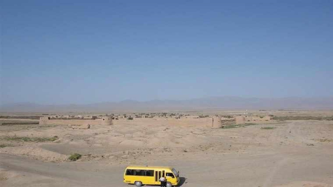 جیزد بزرگترین تپه‌ تاریخی مدفون شده در خراسان