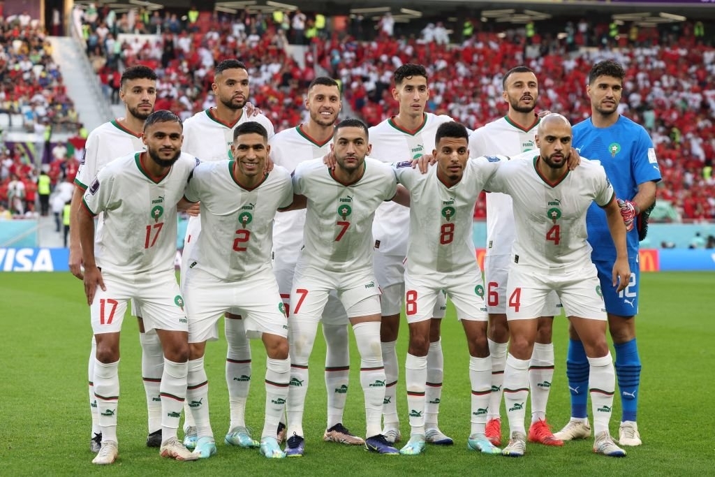 جام جهانی ۲۰۲۲ قطر؛ بلژیک ۰ - مراکش ۰