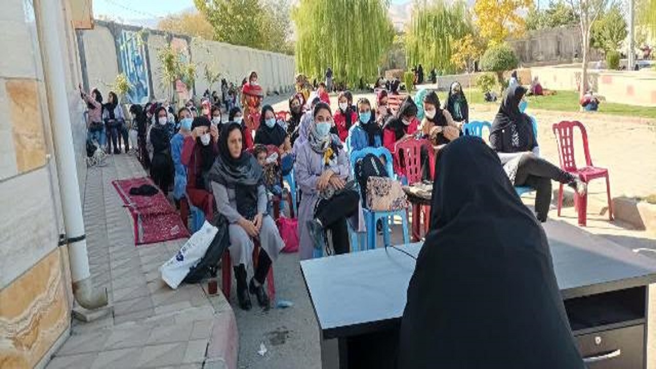 پایان اردوی فرهنگی-ورزشی طلاب در باشت