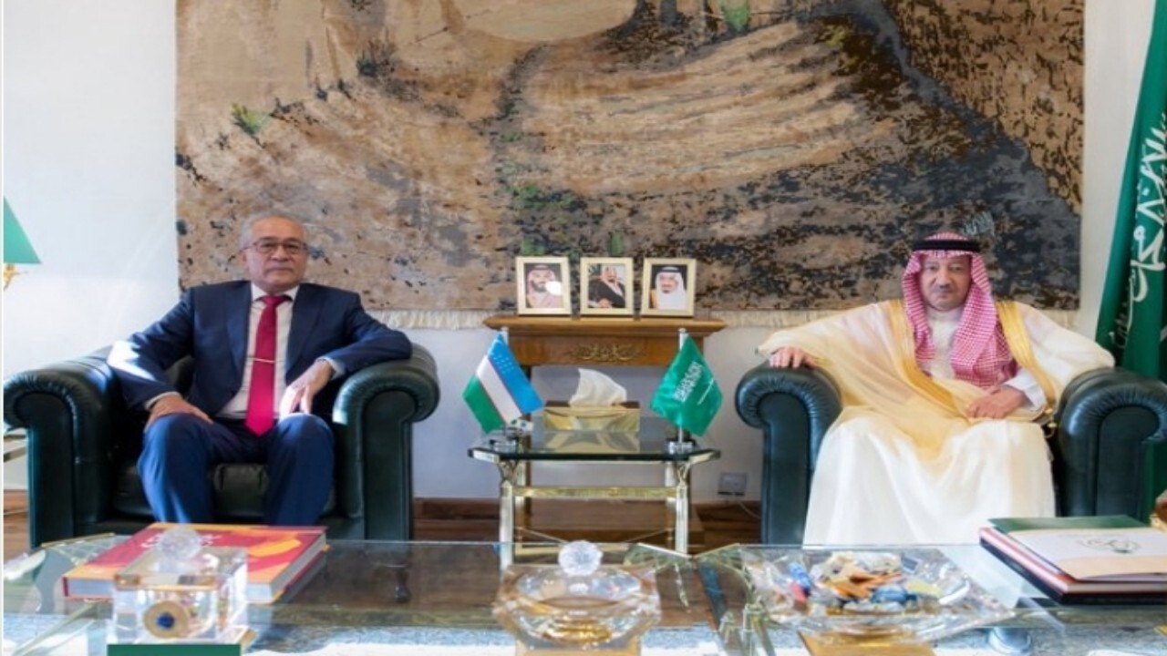 مقامات عربستان و ازبکستان تحولات افغانستان را بررسی کردند