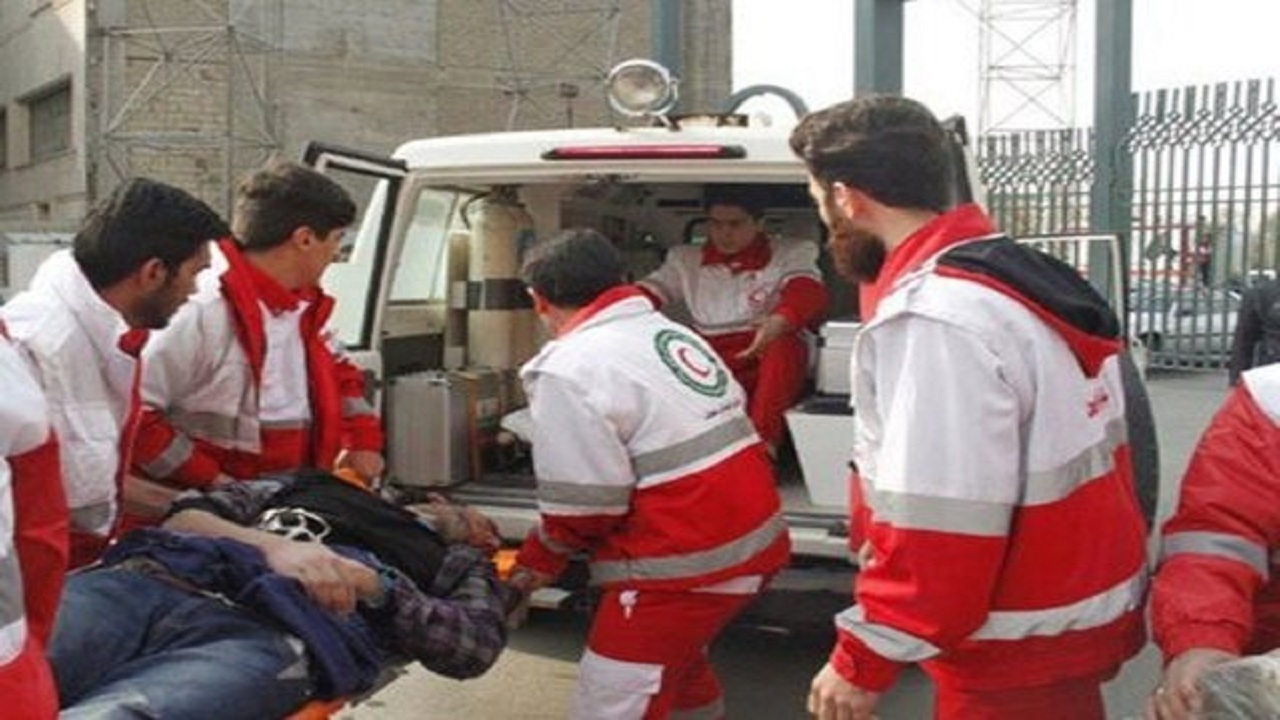 امدادرسانی به بیش از ۷۹۸ نفر از حادثه دیدگان در ماه گذشته