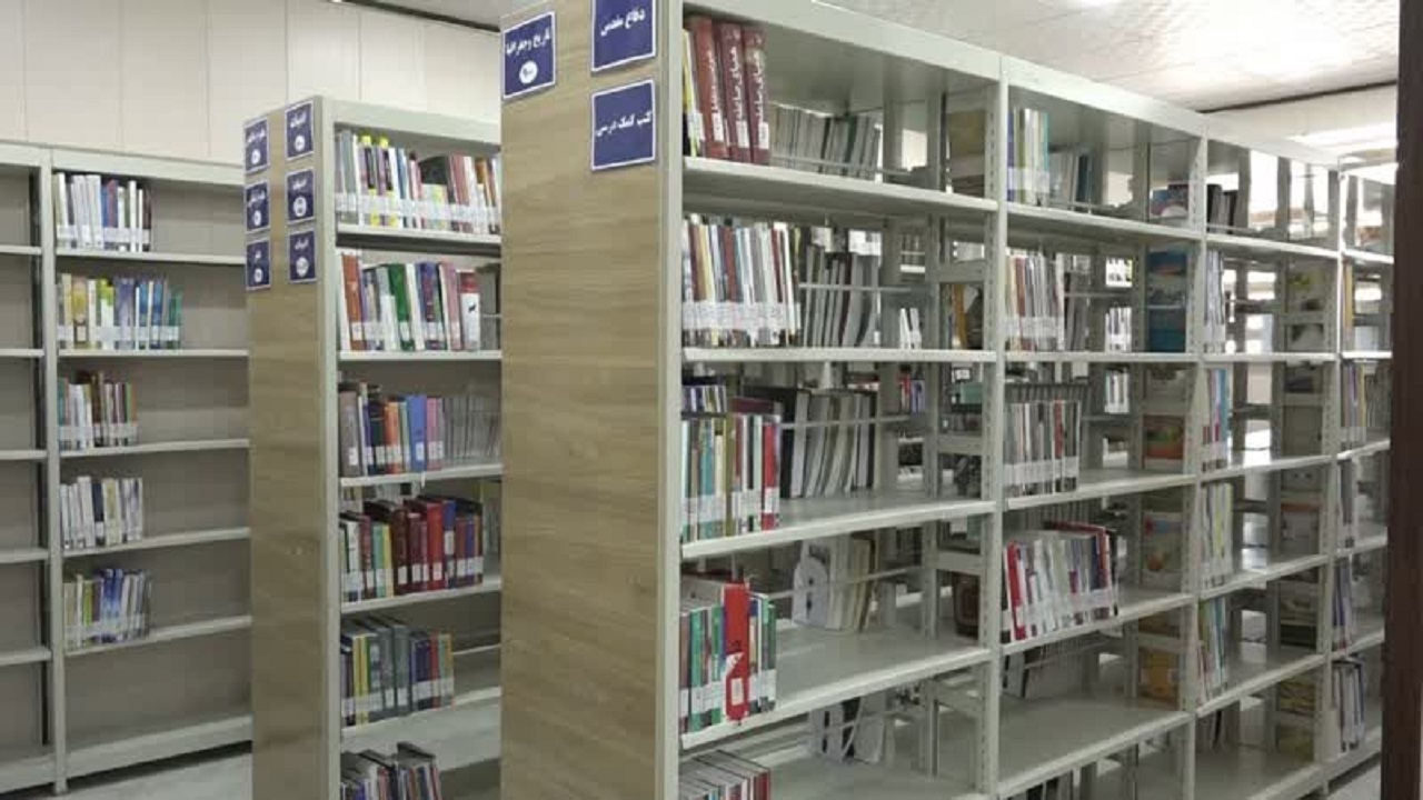 افتتاح اولین کتابخانه خیری در روستای مبارکه بافق
