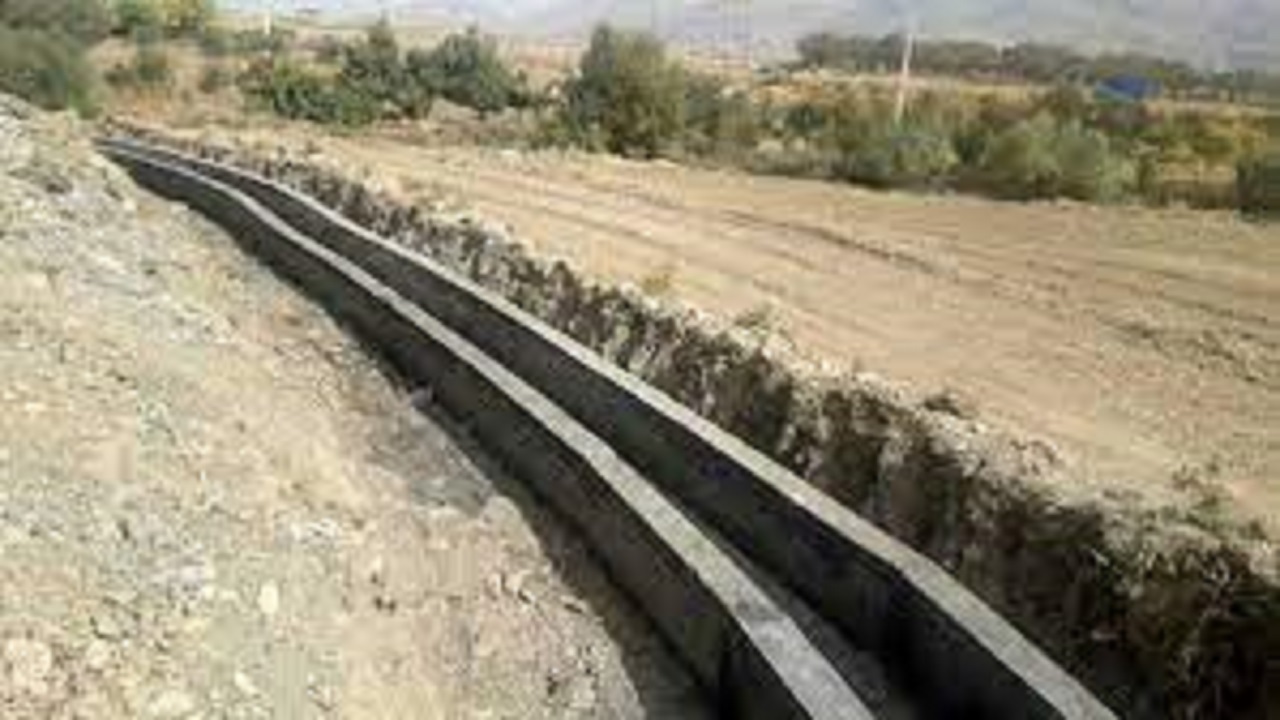 آغاز عملیات اجرایی ۵۵کانال آبرسانی کشاورزی