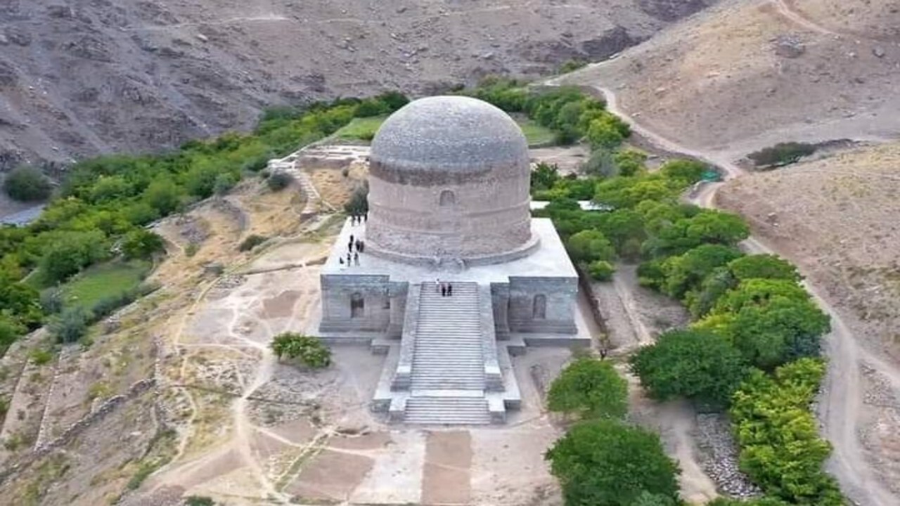 استوپه تاریخی توپدره پروان جایزه شایستگی ولیاقت را دریافت کرد