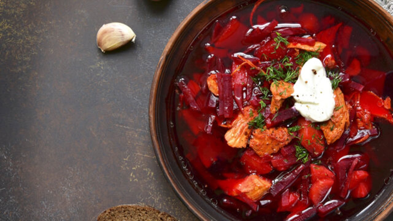 طرز تهیه خورش مرغ و لبو + فیلم