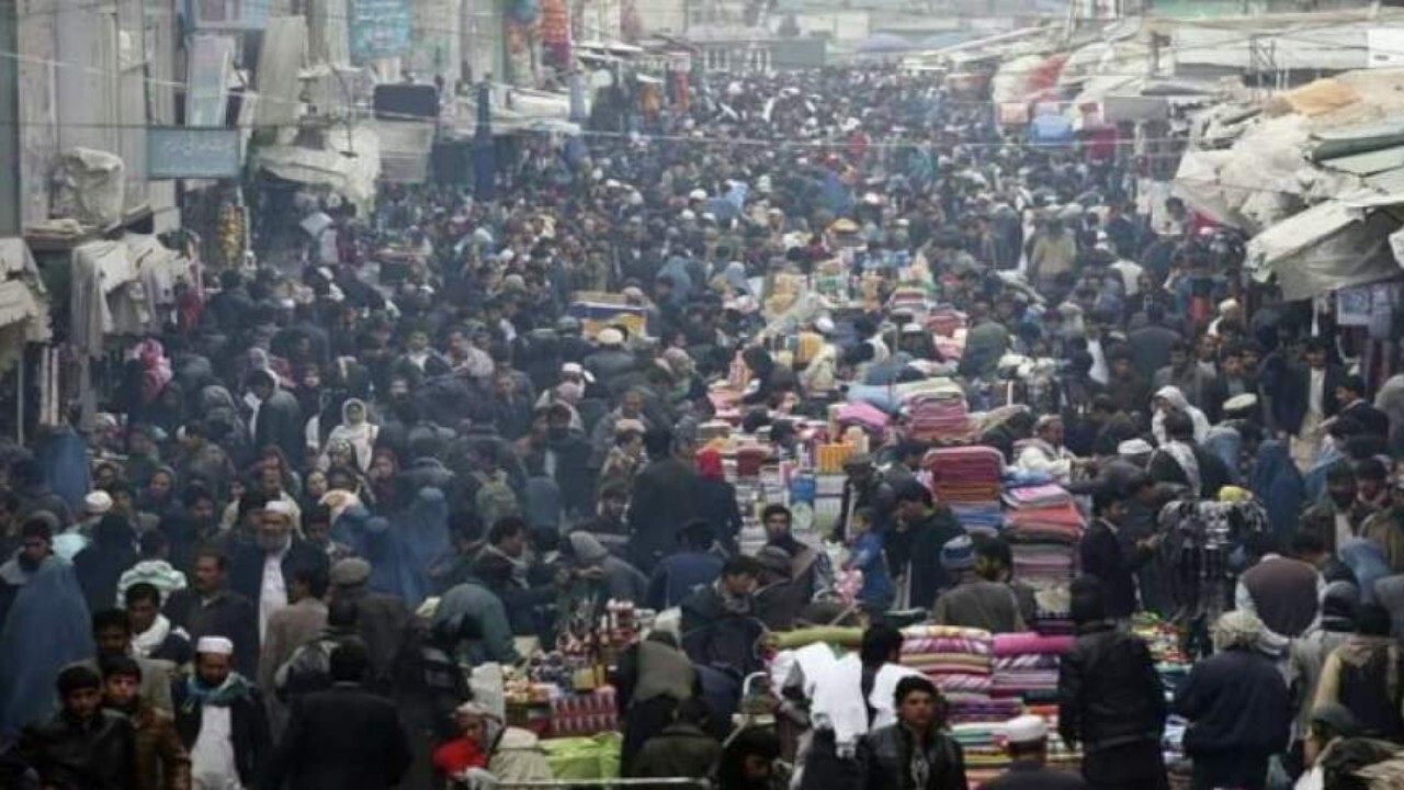 شمار نفوس افغانستان ۴۱ میلیون نفر تخمین زده شد + فیلم