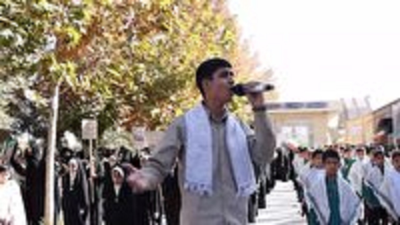 رونمایی از سرود نسل ظهور در مهریز