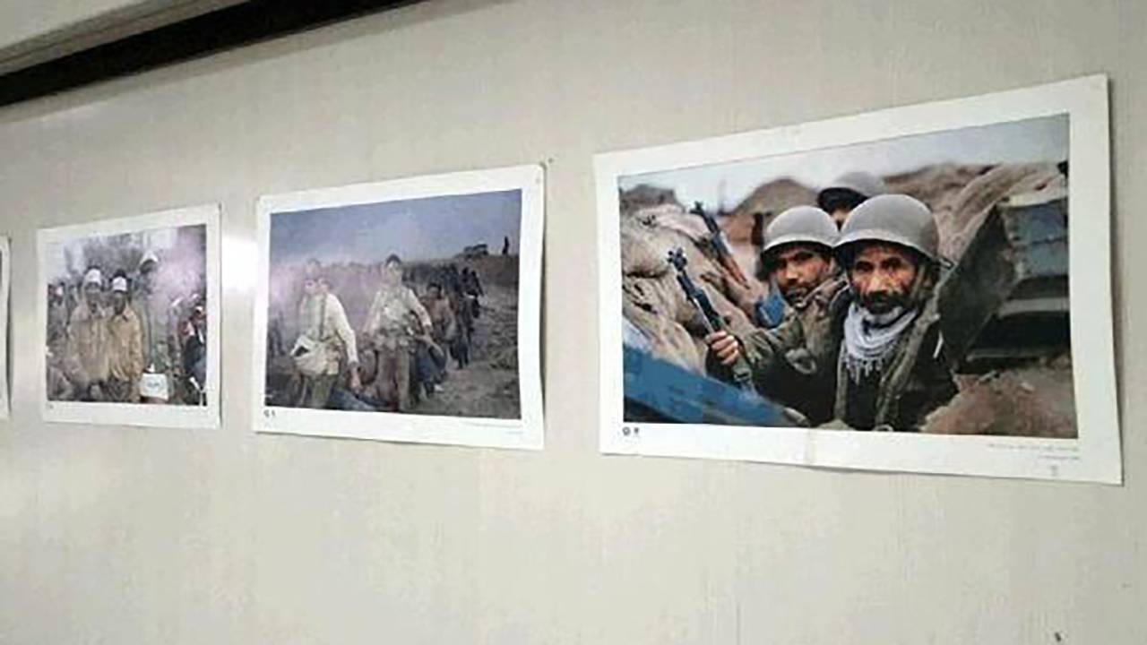برگزاری نمایشگاه «مدرسه عشق» در موزه ملی دفاع مقدس