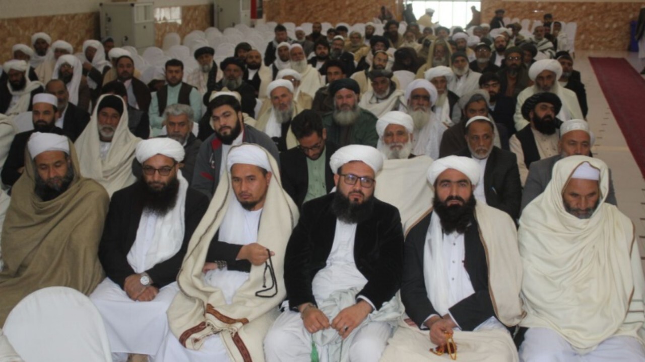 جمعی از علمای هرات از طالبان اعلام حمایت کردند
