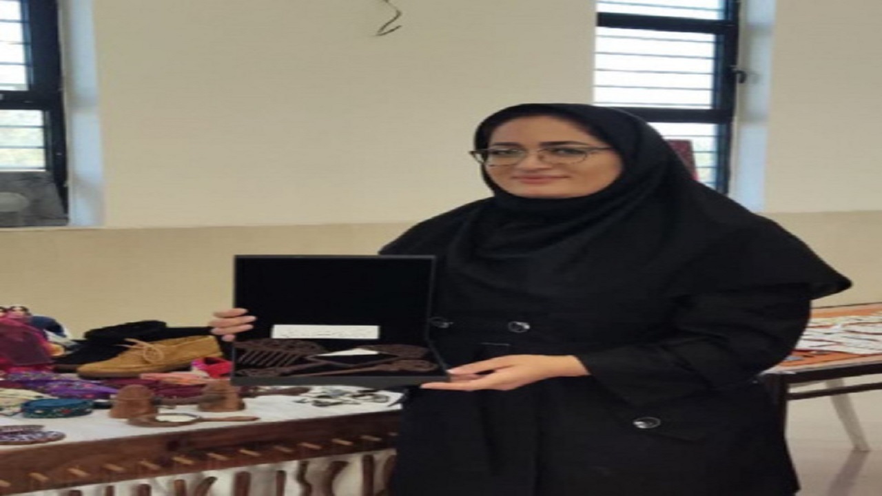 برتر شدن دانشجوی بیرجندی در جشنواره ملی رویش
