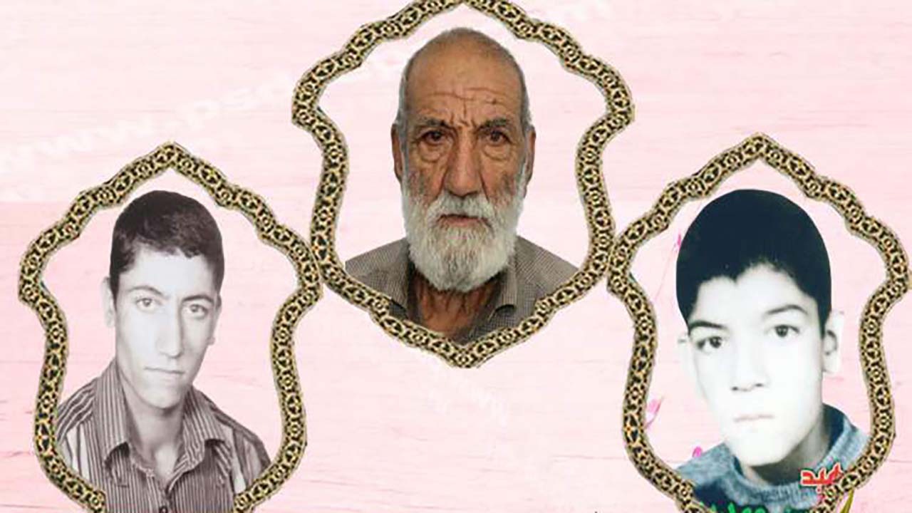 پدر شهیدان مهدی زاده آسمانی شد