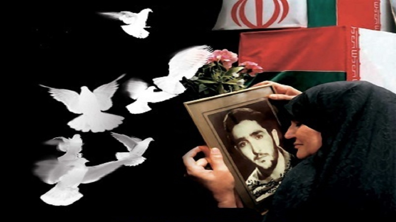 دیدار و تکریم شهردار منطقه ۷ تهران از مادر شهید علی گل